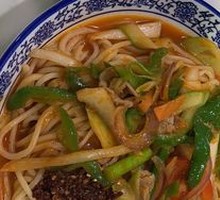 Beef Stir-Fried Noodles