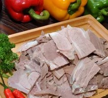 Steamed Lamb Slice