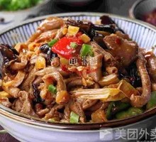 Spicy Pepper Chicken Offal