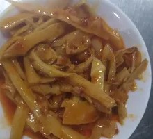 Sour Spicy Bamboo Shoot Tips