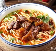Half Meat, Half Noodles