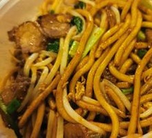 Beef Stir-Fried Noodles