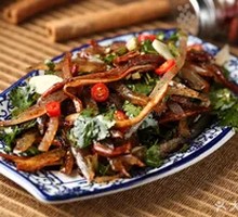 凉拌牛杂