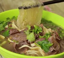 Beef and Tofu Noodle Soup