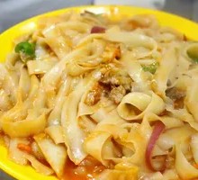 Braised Beef Knife-Cut Noodles