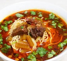 Braised Beef Noodles