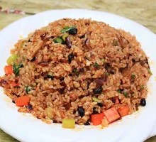 Old Grandma's Ham Fried Rice