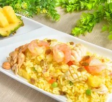 Seafood Curry Fried Rice