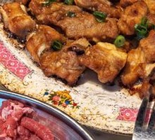 Steamed Fresh Pork Ribs