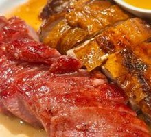 Roast Duck and Barbecue Pork Combo
