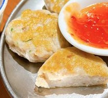 Pan-Fried Shrimp Patties