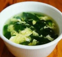 Spinach and Egg Soup