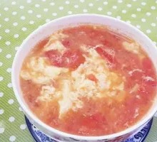 Tomato and Egg Soup