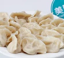 荠菜肉水饺