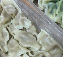 Chinese cabbage and pork dumplings
