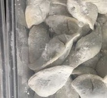 Leek and Pork Dumplings
