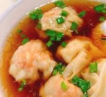 Fresh Shrimp and Caviar Dumplings