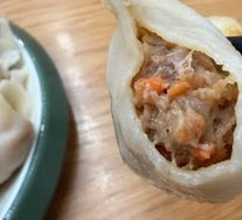 Carrot and Lamb Dumplings