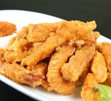 Crispy Fried Pork Strips