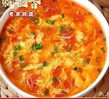 Tomato Egg Soup