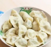 Chinese Cabbage Dumplings