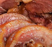 Braised Pork Head Meat