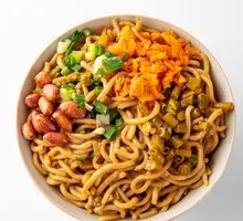 Hot Dry Noodles