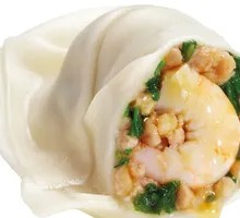 Shrimp and Shepherd's Purse Dumplings