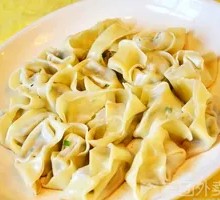 Dry-Mixed Shepherd's Purse Dumplings