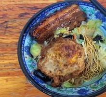 Large Meat Noodles