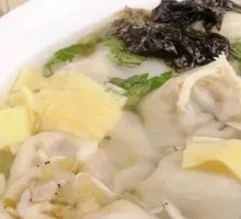 Fresh Mushroom and Pork Dumplings