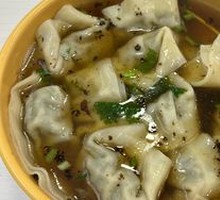 荠菜肉小馄饨