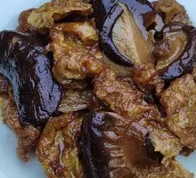 Fungus and Wheat Gluten Noodles