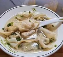 Fresh Shrimp and Pork Dumplings