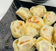 Century Egg and Pork Dumplings