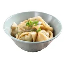 Bamboo Shoot and Pork Dumplings