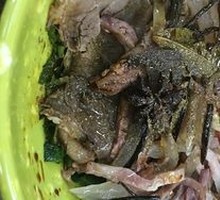 凉拌牛杂