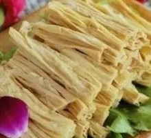 Fermented soybean skin