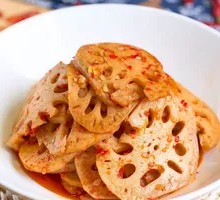 Lotus Root Slices