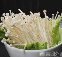 Enoki Mushroom