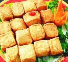 Fish Skin Tofu