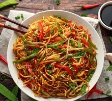 Egg Fried Noodles