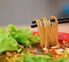 Duck Gizzard Spicy Rice Noodles