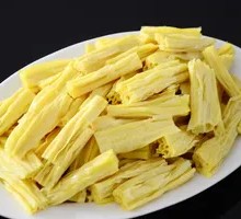 Fermented soybean skin
