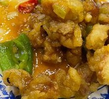 Sautéed Pork Strips