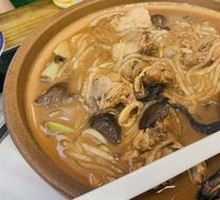 Chicken Stewed with Mushrooms