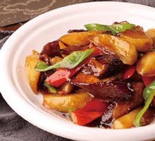 Three Fresh Ingredients Stir-Fry