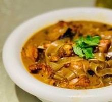 Chicken Stewed with Mushrooms