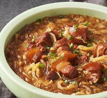 Braised Black Pork with Vermicelli