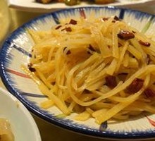 Sour Spicy Potato Strips